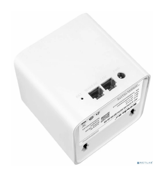 Двухдиапазонная Wi-Fi Mesh система Tenda nova MW3 (3 роутера) АС1200, 2 порта fast ethernet RJ45