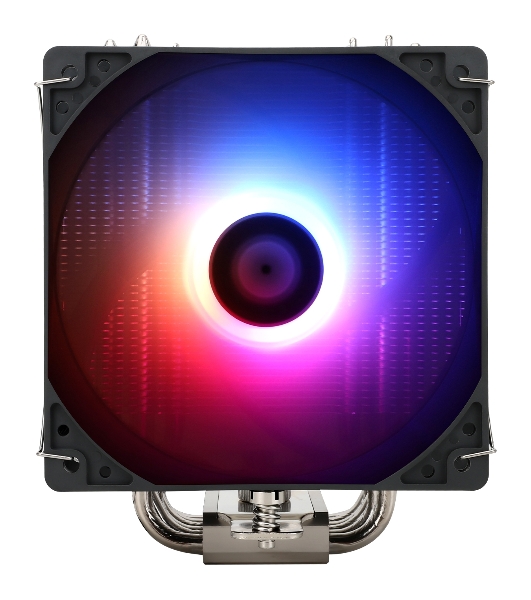 Кулер для процессора Thermalright Burst Assasin 120 ARGb (4-pin PWM, 154мм, Ni/CU, 6x6мм, ARGb, 1x120мм, 66.17CFM, 25.6dBA, 1550RPM, S: 1700, 1200, 115X, AM5, AM4)