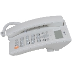 Телефон проводной SANYO RA-S306W белый, фото6