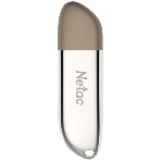 Флешка USB Netac U352 (NT03U352N-008G-20PN), 8Gb, USB 2.0, R/W 50/15, серебристый, фото 1