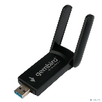 Сетевой адаптер WiFi+Bluetooth Gembird WNP-UA-020 двухдиапазонный с антеннами, 1300 Мбит, USB, 802.11b/a/g/n/ac, фото6