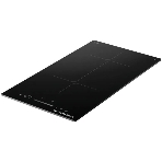 Индукционная варочная панель Kuppersberg ICI 316, 30 см, индукция, High-Tech, inverter, прямой край, 9 уровней мощности, бустер, Stop and Go, Flexi-zone, автоматическое отключение, таймер, индикатор остаточного тепла, сенсорное/слайдерное управление, черный, фото3