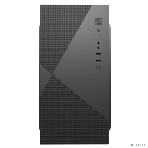Компьютерный корпус с блоком питания 450Вт. Case Forza mATX, 450W, 2xUSB 2.0, Black, w/o FAN, 8 см fan PSU, power cord, фото9