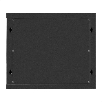 Шкаф телекоммуникационный 19' настенный 9U ExeGate EC-WM-9U.450.G.BLACK (19', 9U, 600x450x500 мм (ШхГхВ), передняя дверь закаленное стекло, съемные боковые панели, пыле- и влагозащита IP23, черный RAL 9004), фото23