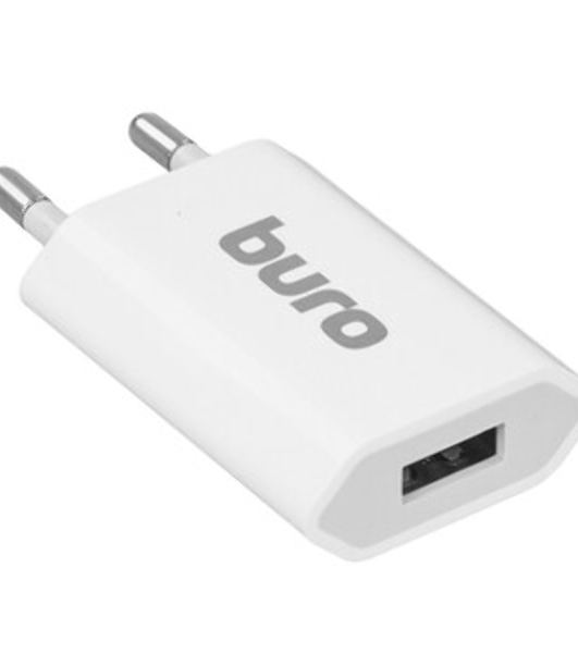 Сетевое зарядное устройство Buro TJ-164b 1A универсальное черный