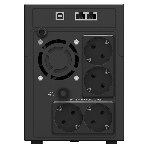 Источник бесперебойного питания Ippon Smart Power Pro II Euro 1600 960Вт 1600ВА черный, фото2