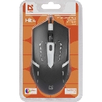 Мышь проводная Defender Hit MB-601 черный, 1200 dpi, USB, кнопки - 4, фото34