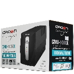 Источник бесперебойного питания Crown CMU-1000X/1000 ВА/600 Вт/3 x евророзетка с заземлением (Schuko), фото11