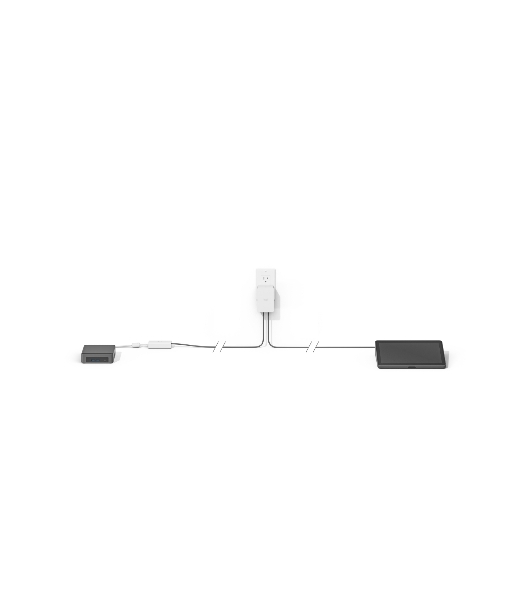 Кабель Accessory Logitech Cat5E Kit for Tap-GRAPHITE-USB