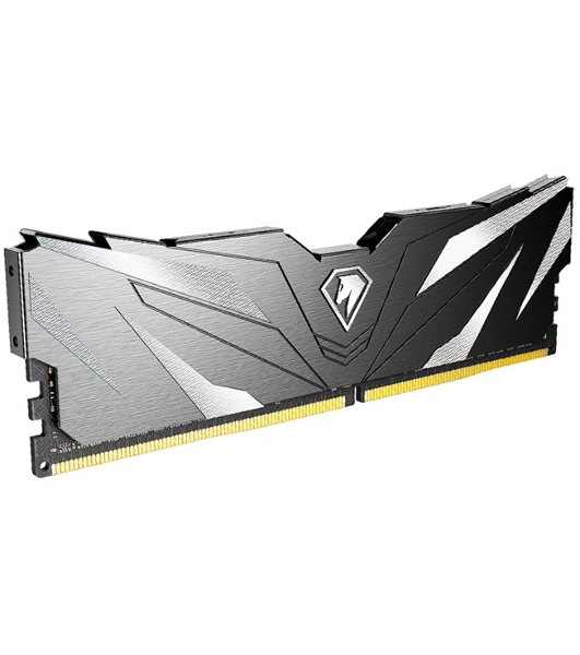 Оперативная память NETAC, DDR4, 16GB (2x8GB), 3600MHz, CL18, DIMM, с радиатором, черный