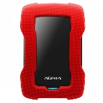 Внешний HDD 2.5' ADATA HD330, 1TB, USB 3.2 Gen 1 Type-A, 5400 rpm, красный, фото13