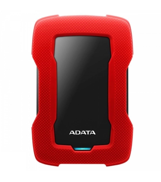 Внешний HDD 2.5' ADATA HD330, 1TB, USB 3.2 Gen 1 Type-A, 5400 rpm, красный