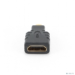 Переходник Gembird Переходник HDMI-microHDMI 19F/19M, золотые разъемы, пакет, фото8