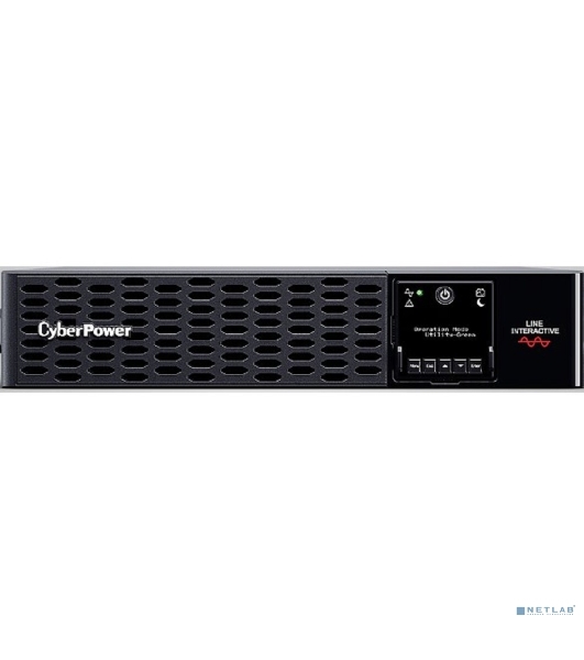 Источник бесперебойного питания UPS CyberPower PR2200ERTX/2200 ВА/2200 Вт/8xIEC 320 C13 / C19
