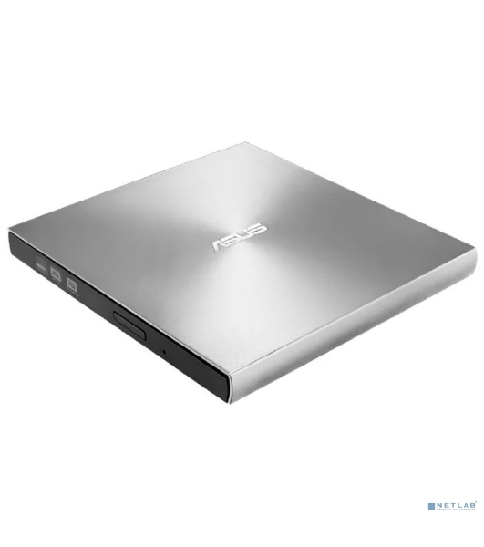 Оптический привод DVD-RW Asus SDRW-08U9M-U серебристый USB slim ultra slim M-Disk Mac внешний RTL