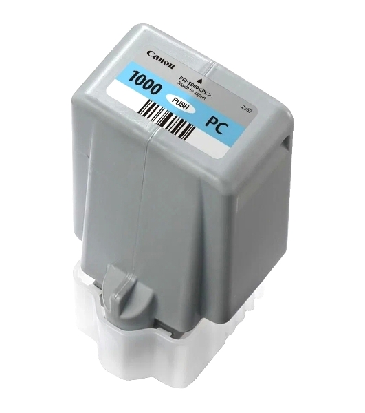 Картридж струйный Canon PFI-1000 PC фото голубой (80 мл.) для Canon IJ SFP PRO-1000 WFG