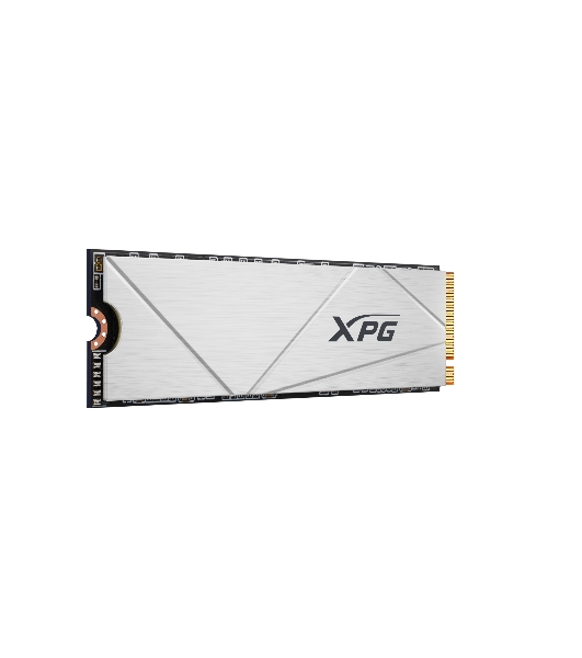 Накопитель SSD ADATA XPG GAMMIX S60, 512Gb, PCIe 4.0 x4, M.2 2280, NVMe, R/W 4700/1700, с радиатором