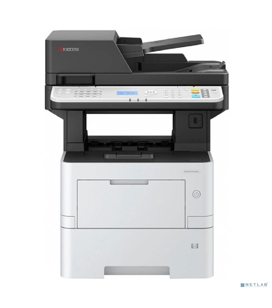 МФУ лазерное Kyocera ECOSYS MA4500fx (110C123NL0), A4, ч/б, печ. до 45 стр/мин., скан. до 60 стр/мин. (ч/б) 40 стр/мин (цвет), 1200 x 1200 dpi (печать) 600x600dpi (скан.), USB, RJ-45, Air Print, Mopria