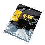Кабель USB2.0 Cablexpert CCP-USB2-AMCM-SCR-1M, AM/Type-C, 6A, 66Вт, QC3.0, дисплей, оплетка, медь, 1м, черный, пакет, фото 1