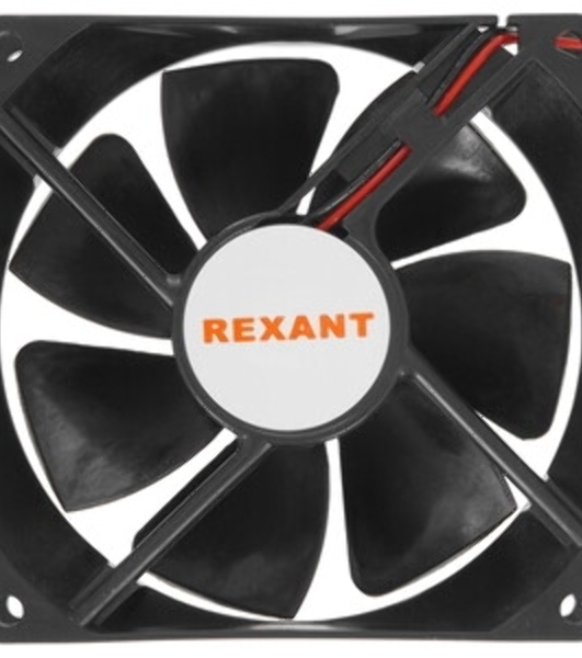 Вентилятор Rexant RХ 9225MS 12VDC