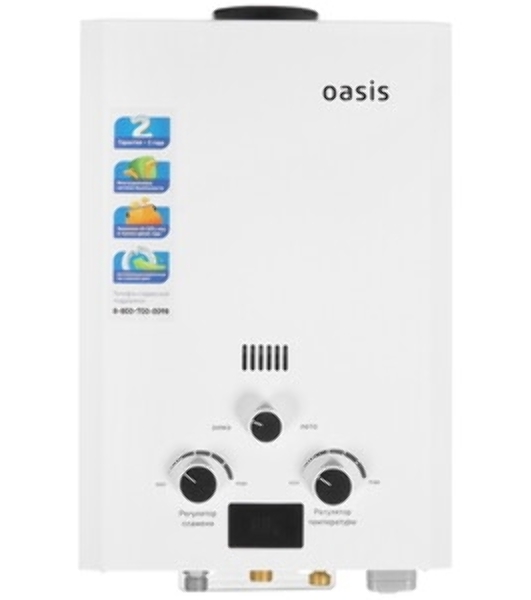 Водонагреватель Oasis OR-12W