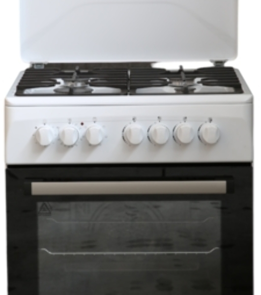 Плита Renova SK6E-1ETDW комбинированная белый