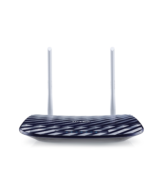 Маршрутизатор беспроводной TP-Link Archer C20 10/100BASE-TX синий