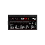 Блок питания Aerocool/Formula 1200W Retail KCAS PLUS 1200GM, 80 PLUS Gold, ATX v2.4, модульный, fan 14cm, 8x PCI-E [6+2-Pin], 10x SATA, 6x MOLEX, фото10