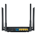 Маршрутизатор беспроводной Asus RT-AC1200 10/100BASE-TX черный (Dual Band), фото14
