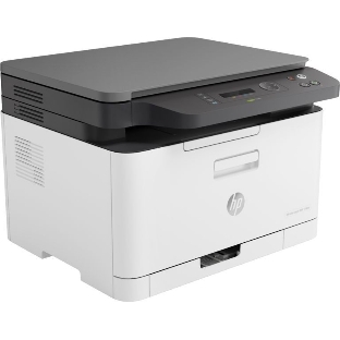 МФУ лазерное HP Color 178nw (4ZB96A), A4, цветной, печ. до 18 стр/мин. (ч/б) до 4 стр/мин. (цвет), 600 x 600 dpi, USB, RJ-45, Wi-Fi, Air Print, Mopria