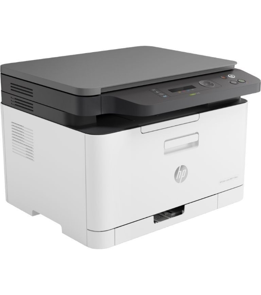 МФУ лазерное HP Color 178nw (4ZB96A), A4, цветной, печ. до 18 стр/мин. (ч/б) до 4 стр/мин. (цвет), 600 x 600 dpi, USB, RJ-45, Wi-Fi, Air Print, Mopria