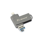 Флешка USB Dr. Memory 051, 4Gb, USB 3.0, R/W 70/40, черный, фото4