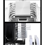 Кулер Thermalright Phantom Spirit 120 SE ARGb Soc-AM5/AM4/1151/1200/1700 черный 4-pin 25.6dB Al+Cu 765gr Ret (PS120-SE-ARGb), фото12