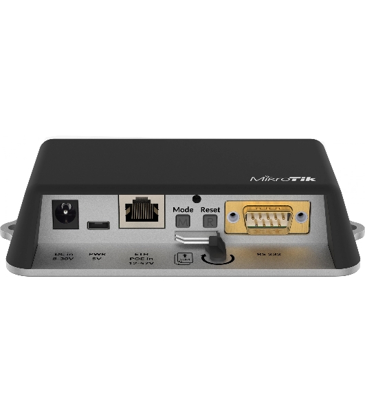 Точка доступа Wi-Fi Mikrotik RB912R-2nD-LTm&EC200A-EU LtAP mini LTE kit (2024)