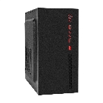 Компьютерный корпус Minitower ExeGate BAA-403 (mATX, без БП, 2*USB, HD Audio, черный), фото 1
