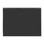 Шкаф телекоммуникационный 19' настенный 9U ExeGate EC-WM-9U.450.G.BLACK (19', 9U, 600x450x500 мм (ШхГхВ), передняя дверь закаленное стекло, съемные боковые панели, пыле- и влагозащита IP23, черный RAL 9004), фото21