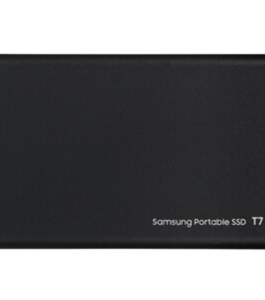 Внешний SSD Samsung T7, 2TB, USB 3.2 Gen 2 Type-C, R/W 1050/1000, титан