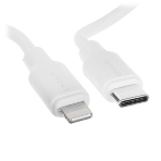Кабель Crown USB - Lightning CMCU-003L белый, фото4