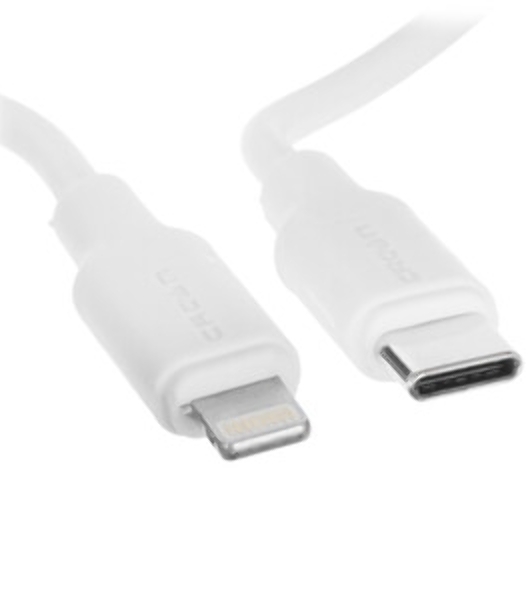 Кабель Crown USB - Lightning CMCU-003L белый