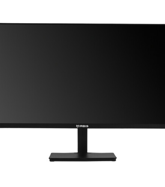 Монитор 27' Irbis SMARTVIEW ISM27FIDVesa IPS 1920x1080, 75 Гц, 3 мс, 16:9, 250 кд/м2, 1xHDMI, 1xDP, 1xVGA, 1x3.5 мм, черный