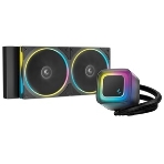 Система жидкостного охлаждения Deepcool LE240 PRO ARGb Soc-AM5/AM4/1200/1700/1851 черный 4-pin 28.2-33dB Al 280W 1347gr Ret (R-LE240PRO-BKAMMC-G-1), фото7
