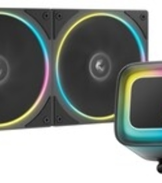 Система жидкостного охлаждения Deepcool LE240 PRO ARGb Soc-AM5/AM4/1200/1700/1851 черный 4-pin 28.2-33dB Al 280W 1347gr Ret (R-LE240PRO-BKAMMC-G-1)
