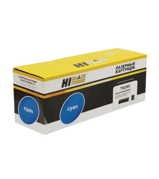 Картридж Brother HL3040CN/3070CW/MFC9010CN/9120CN/9320C(Hi-Black) TN-230, С, 1,4K