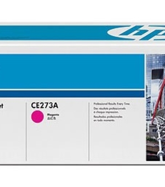 Картридж лазерный HP CE273A пурпурный для CLJ CP5520/5525 15000 стр.