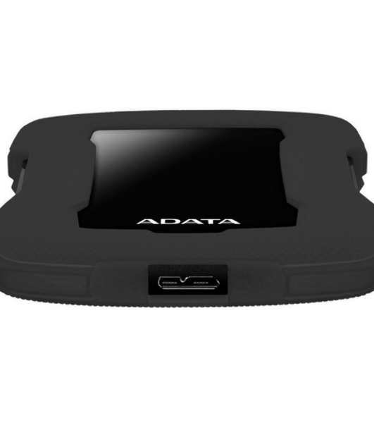 Внешний HDD 2.5' ADATA HD330, 1TB, USB 3.2 Gen 1 Type-A, 5400 rpm, черный