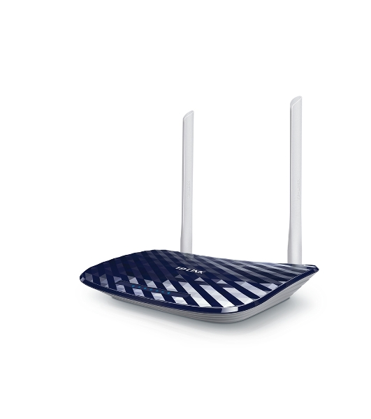 Маршрутизатор беспроводной TP-Link Archer C20 10/100BASE-TX синий