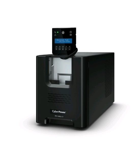 Источник бесперебойного питания CyberPower PR 1000LCD /1000ВА / 900Вт / 8 х IEC 320 C13