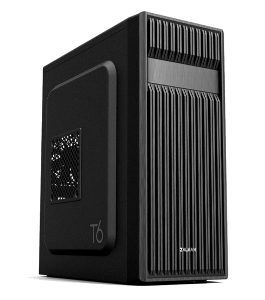 Компьютерный корпус Zalman ZM-T6 черный без БП ATX 1xUSB 2.0 1xUSB 3.0 audio bott PSU
