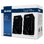 Колонки SVEN 318 черный USB-порт ПК, ноутбука или адаптер 5V DC, фото9