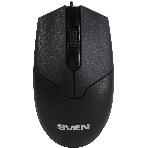 Мышь проводная SVEN RX-30 черный, 1000 dpi, USB, кнопки - 3, фото15